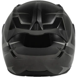 Fly Racing Revolt Rush Helmet -Motorcycle Helmet Store fly racing revolt rush helmet grey black back 00597.1691358080