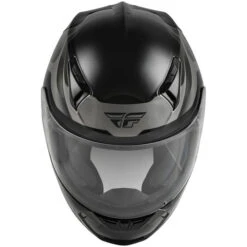 Fly Racing Revolt Rush Helmet -Motorcycle Helmet Store fly racing revolt rush helmet grey black top 01608.1691358077
