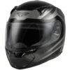 Fly Racing Revolt Rush Helmet -Motorcycle Helmet Store fly racing revolt rush helmet grey black 41163.1691358071
