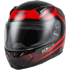 Fly Racing Revolt Rush Helmet -Motorcycle Helmet Store fly racing revolt rush helmet red black 58906.1691358088