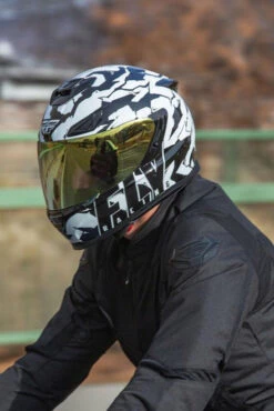 Fly Racing Sentinel Helmet -Motorcycle Helmet Store fly racing sentinel helemet in action 59649.1691358720