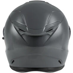 Fly Racing Sentinel Helmet -Motorcycle Helmet Store fly racing sentinel helmet grey back 07480.1691358705