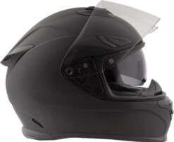 Fly Racing Sentinel Helmet -Motorcycle Helmet Store fly racing sentinel solid helmet matte black right 71223.1503566009