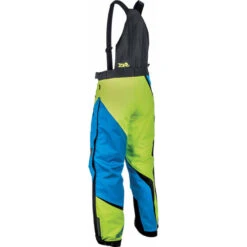 Fly Racing SNX Pro Bib Pants -Motorcycle Helmet Store fly racing snx pro bib pants blue hi vis back 50784.1544256815