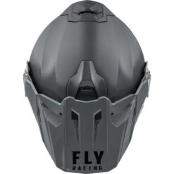 Fly Racing Trekker Solid Helmet -Motorcycle Helmet Store fly racing trekker helmet solid grey top 17792.1644099857