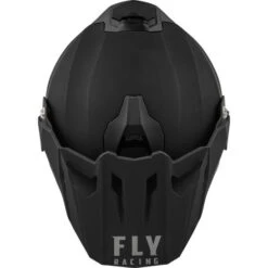 Fly Racing Trekker Solid Helmet -Motorcycle Helmet Store fly racing trekker helmet solid matte black top 46332.1644099741