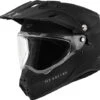 Fly Racing Trekker Solid Helmet