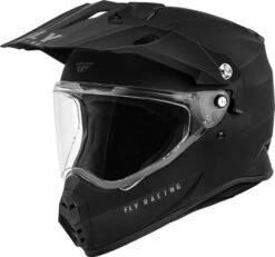 Fly Racing Trekker Solid Helmet