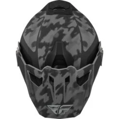 Fly Racing Trekker Pulse Helmet -Motorcycle Helmet Store fly racing trekker pulse matte grey black camo top 66919.1644107975