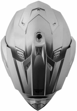 Fly Racing Trekker Solid Helmet -Motorcycle Helmet Store fly racing trekker solid helmet silver top 32669.1502440627