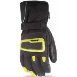 Fly Racing Xplore Gloves -Motorcycle Helmet Store fly racing xplore gloves hi vis yellow black 76428.1596405527