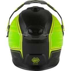 Gmax AT-21 Raley Helmet Black/Grey M -Motorcycle Helmet Store gmax at 21 raley helmet black hi vis back 55306.1588254826