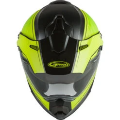 Gmax AT-21 Raley Helmet Black/Grey M -Motorcycle Helmet Store gmax at 21 raley helmet black hi vis top 32284.1588254802