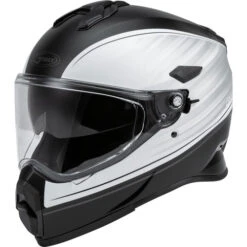 Gmax AT-21 Raley Helmet Black/Grey M -Motorcycle Helmet Store gmax at 21 raley helmet black white no visor 97578.1588254670