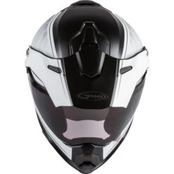 Gmax AT-21 Raley Helmet Black/Grey M -Motorcycle Helmet Store gmax at 21 raley helmet black white top smoke shield 75410.1588254654