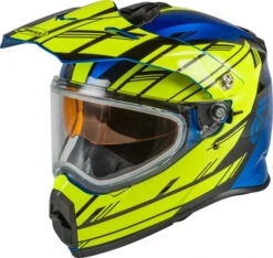 Gmax Youth AT-21Y Epic Snow Helmet - Dual Shield