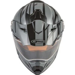 Gmax Youth AT-21Y Epic Snow Helmet - Dual Shield -Motorcycle Helmet Store gmax at 21s epic helmet dual shield grey black top 64301.1603553219