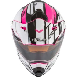 Gmax Youth AT-21Y Epic Snow Helmet - Dual Shield -Motorcycle Helmet Store gmax at 21s epic helmet dual shield pink white black top 58753.1603553231