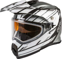 Gmax AT-21S Epic Snow Helmet - Dual Shield