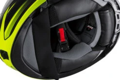 Gmax MD-01S Descendant Helmet - Dual Shield -Motorcycle Helmet Store gmax dm 01s descendant helmet dual shield matte black hi vis bottom 01040.1669463066