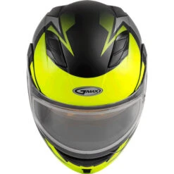 Gmax MD-01S Descendant Helmet - Dual Shield -Motorcycle Helmet Store gmax dm 01s descendant helmet dual shield matte black hi vis top 98374.1669463053