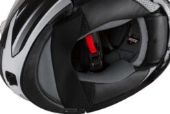 Gmax MD-01S Descendant Helmet - Dual Shield -Motorcycle Helmet Store gmax dm 01s descendant helmet dual shield matte black white bottom 97341.1669463145