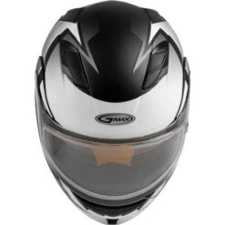 Gmax MD-01S Descendant Helmet - Dual Shield -Motorcycle Helmet Store gmax dm 01s descendant helmet dual shield matte black white top 83954.1669463125