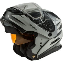 Gmax MD-01S Descendant Helmet - Dual Shield -Motorcycle Helmet Store gmax dm 01s descendant helmet dual shield matte grey silver flip up 52236.1669463173