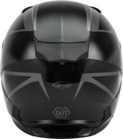 Gmax FF-49 Deflect Helmet White/Blue 3XL -Motorcycle Helmet Store gmax ff 49 deflect helmet black grey back 36676.1560476101