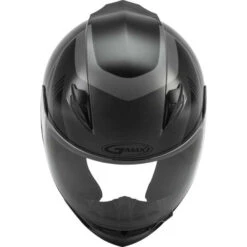 Gmax FF-49 Deflect Helmet White/Blue 3XL -Motorcycle Helmet Store gmax ff 49 deflect helmet black grey top clear shield 50495.1560476081