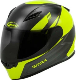 Gmax FF-49 Deflect Helmet White/Blue 3XL -Motorcycle Helmet Store gmax ff 49 deflect helmet hi vis grey dark shield 47002.1560476117