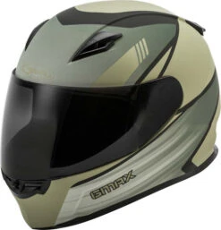Gmax FF-49 Deflect Helmet White/Blue 3XL -Motorcycle Helmet Store gmax ff 49 deflect helmet matte tan khaki dark shield 42304.1560475834
