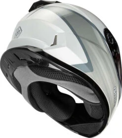 Gmax FF-49 Deflect Helmet White/Blue 3XL -Motorcycle Helmet Store gmax ff 49 deflect helmet white grey bottom 93679.1560475778