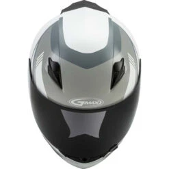 Gmax FF-49 Deflect Helmet White/Blue 3XL -Motorcycle Helmet Store gmax ff 49 deflect helmet white grey top dark shield 64732.1560475774