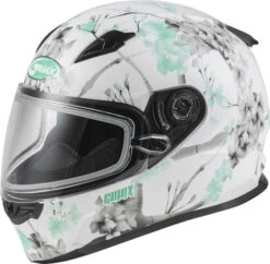 Gmax FF-49S Blossom Snow Helmet - Dual Shield