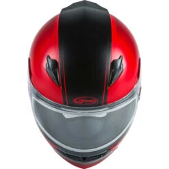 Gmax FF-49S Hail Snow Helmet - Electric Shield -Motorcycle Helmet Store gmax ff 49s hail helmet electric shield red black top 71737.1603319420