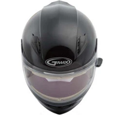 Gmax FF-49S Snow Helmet Solids - Electric Shield -Motorcycle Helmet Store gmax ff 49s snow electric shield helmet black top 67464.1562918057