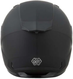Gmax FF-49S Snow Helmet Solids - Dual Shield -Motorcycle Helmet Store gmax ff 49s snow helmet matte gloss black back 59371.1562915215