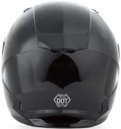 Gmax FF-49S Snow Helmet Solids - Dual Shield -Motorcycle Helmet Store gmax ff 49s snow helmet solid gloss black back 56193.1562915243