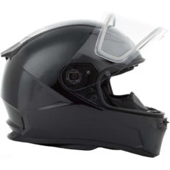 Gmax FF-49S Snow Helmet Solids - Dual Shield -Motorcycle Helmet Store gmax ff 49s snow helmet solid gloss black righ 27788.1562915234