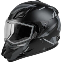 Gmax GM-11S Ripcord Helmet - Dual Shield 24 Gmax GM-11S Ripcord Helmet - Dual Shield -Motorcycle Helmet Store gmax gm 11s ripcord helmet dual shield matte black grey no visor 02795.1669512728