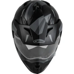 Gmax GM-11S Ripcord Helmet - Dual Shield 25 Gmax GM-11S Ripcord Helmet - Dual Shield -Motorcycle Helmet Store gmax gm 11s ripcord helmet dual shield matte black grey top 63601.1669514516