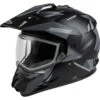 Gmax GM-11S Ripcord Helmet - Dual Shield -Motorcycle Helmet Store gmax gm 11s ripcord helmet dual shield matte black grey 16185.1669512546