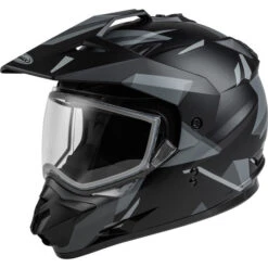 Gmax GM-11S Ripcord Helmet - Dual Shield