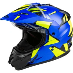 Gmax GM-11S Ripcord Helmet - Dual Shield 41 Gmax GM-11S Ripcord Helmet - Dual Shield -Motorcycle Helmet Store gmax gm 11s ripcord helmet dual shield matte blue hi vis shield up 66073.1669515086