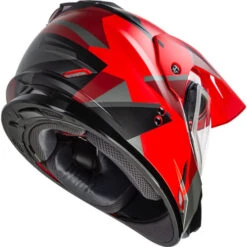 Gmax GM-11S Ripcord Helmet - Dual Shield 38 Gmax GM-11S Ripcord Helmet - Dual Shield -Motorcycle Helmet Store gmax gm 11s ripcord helmet dual shield matte red black back right 31806.1669515013