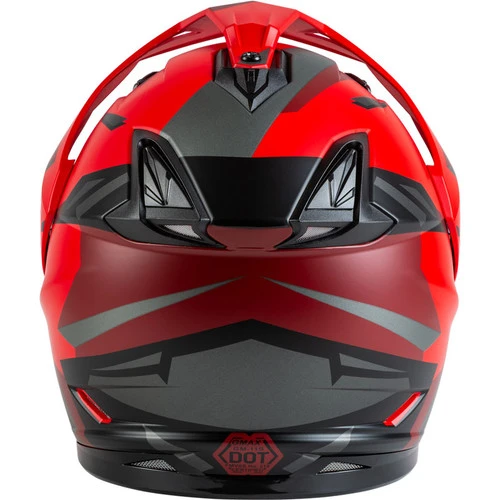 Gmax GM-11S Ripcord Helmet - Dual Shield 20 Gmax GM-11S Ripcord Helmet - Dual Shield - Image 18