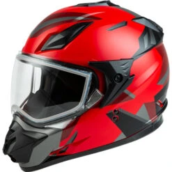 Gmax GM-11S Ripcord Helmet - Dual Shield 36 Gmax GM-11S Ripcord Helmet - Dual Shield -Motorcycle Helmet Store gmax gm 11s ripcord helmet dual shield matte red black no visor 39258.1669514990