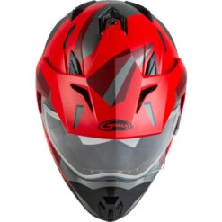 Gmax GM-11S Ripcord Helmet - Dual Shield 37 Gmax GM-11S Ripcord Helmet - Dual Shield -Motorcycle Helmet Store gmax gm 11s ripcord helmet dual shield matte red black top 01752.1669515001