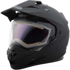 Gmax GM-11S Snow Helmet Solids - Electric Shield